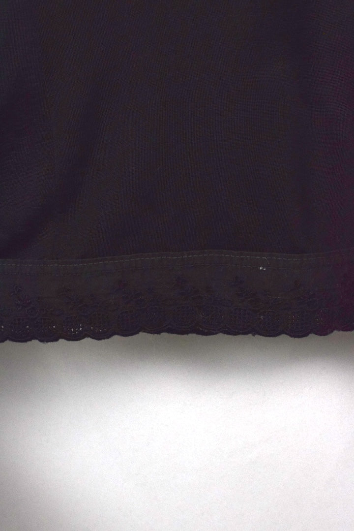 Black Slip Dress
