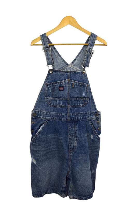 UnionBay Brand Short Denim Overalls