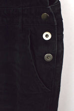 Load image into Gallery viewer, Black Denim Overalls
