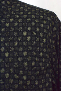 Square Circle Print Shirt