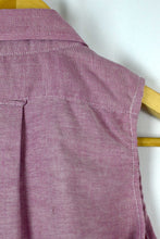 Load image into Gallery viewer, Reworked Cropped Ralph Lauren Brand Top
