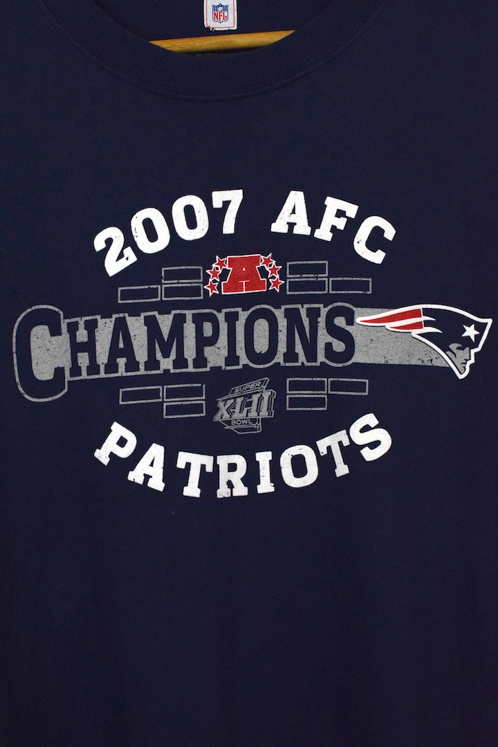 2007 New England Patriots AFC Champions NFL T-Shirt