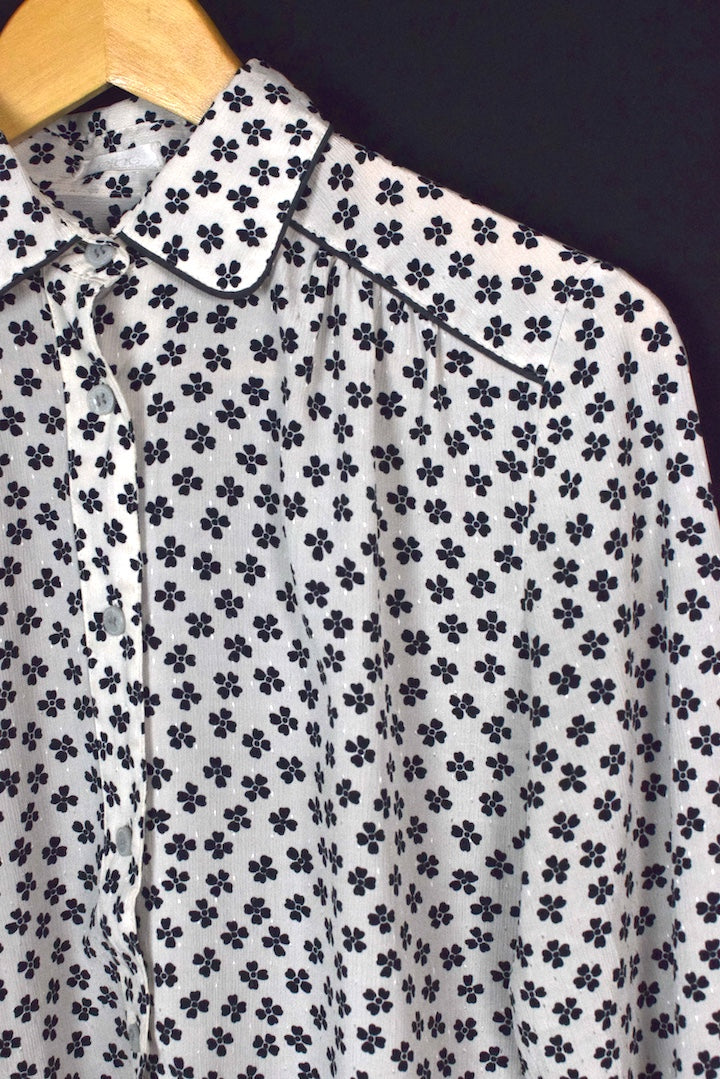 Floral Print Blouse