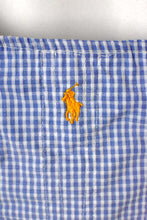 Load image into Gallery viewer, Reworked Ralph Lauren Brand Corset Top
