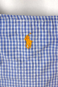 Reworked Ralph Lauren Brand Corset Top