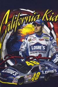 2002 California Kid Jamie Johnson NASCAR T-shirt