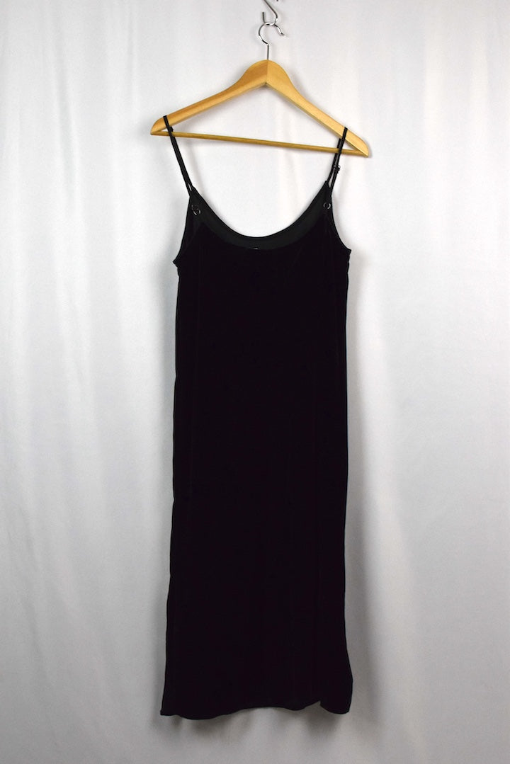 Black Velvet Dress
