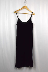Black Velvet Dress