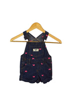 Load image into Gallery viewer, Kids OshKosh Brand Denim Overalls
