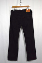 Load image into Gallery viewer, Levis' Black 501 Jeans

