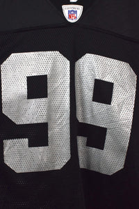 Warren Sapp Las Vegas Raiders NFL Jersey