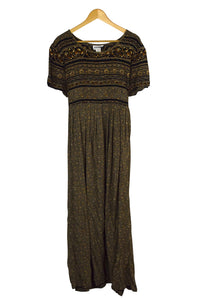 80s Just In Thyme Brand Dress