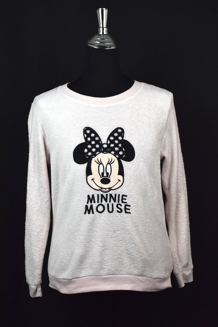 Minnie Mouse Fleeced Sweatshirt