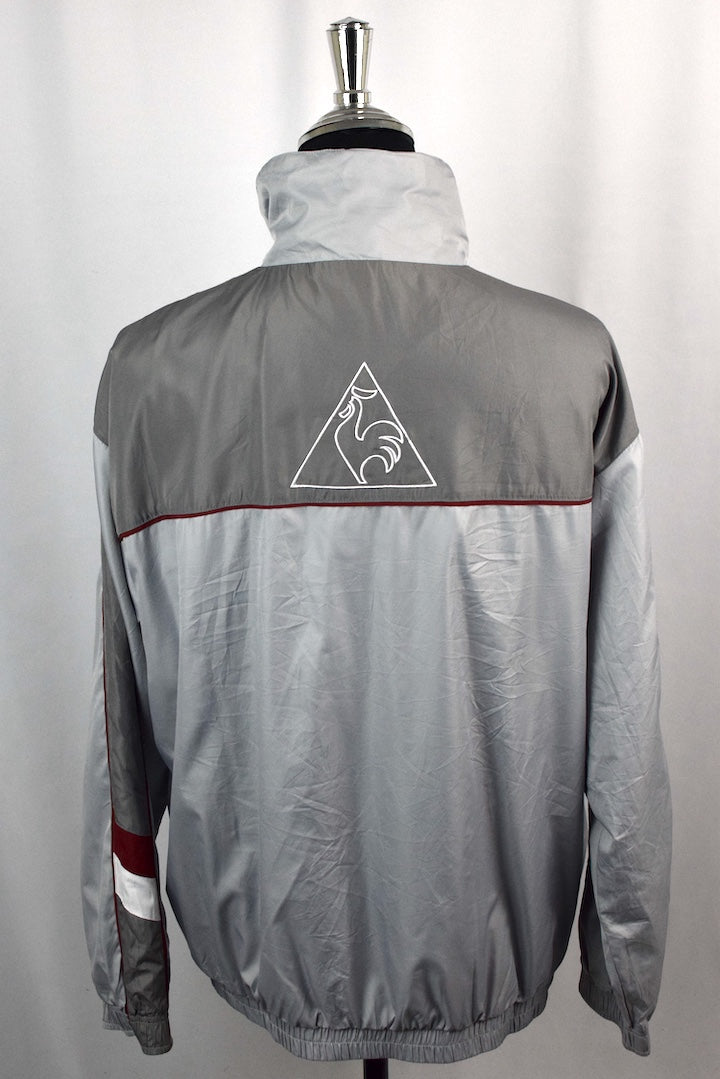 Le Coq Sportif Brand Spray Jacket