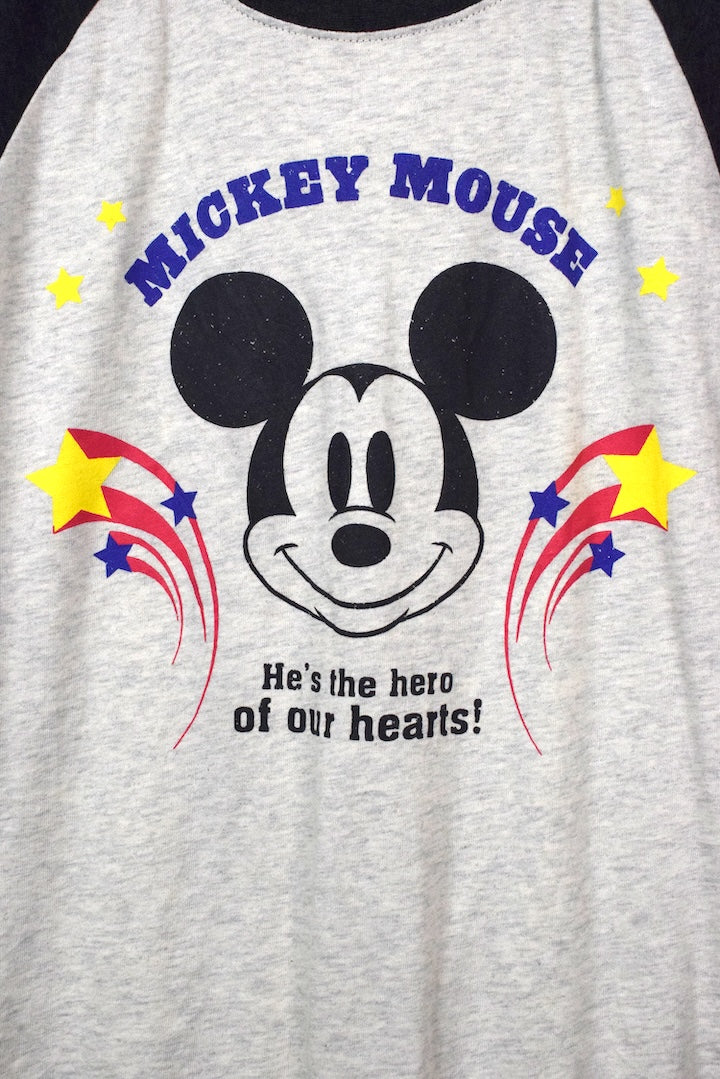 80s/90s Mickey Mouse Hero T-shirt