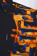 Load image into Gallery viewer, Black Abstract Print Shirt
