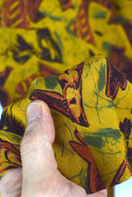 Load image into Gallery viewer, Reworked Abstract Elephant Print Skirt
