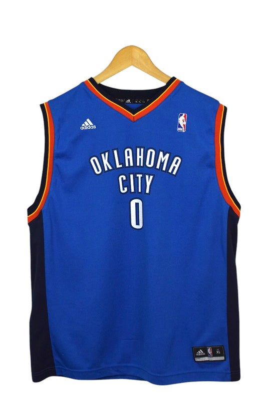 Russell Westbrook OKC Thunder NBA Jersey