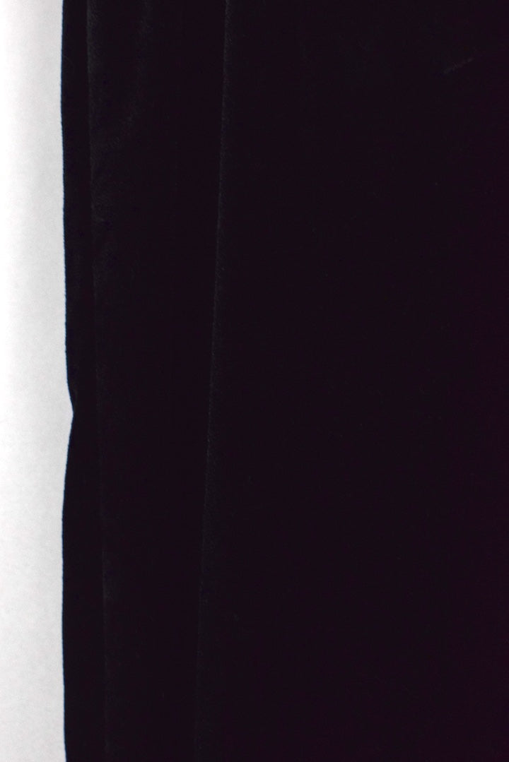 Black Velvet Dress