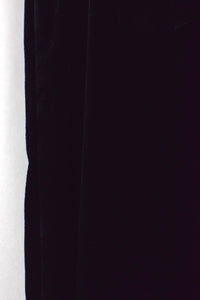 Black Velvet Dress