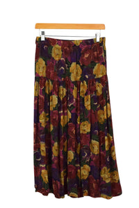 Floral Skirt