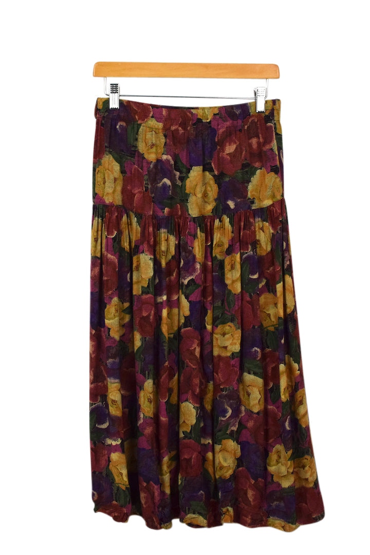 Floral Skirt