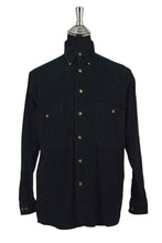 Load image into Gallery viewer, Dark Green Corduroy Shirt
