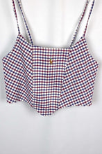 Load image into Gallery viewer, Reworked Ralph Lauren Brand Corset Style Top
