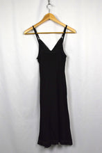 Load image into Gallery viewer, Black Slip Dress
