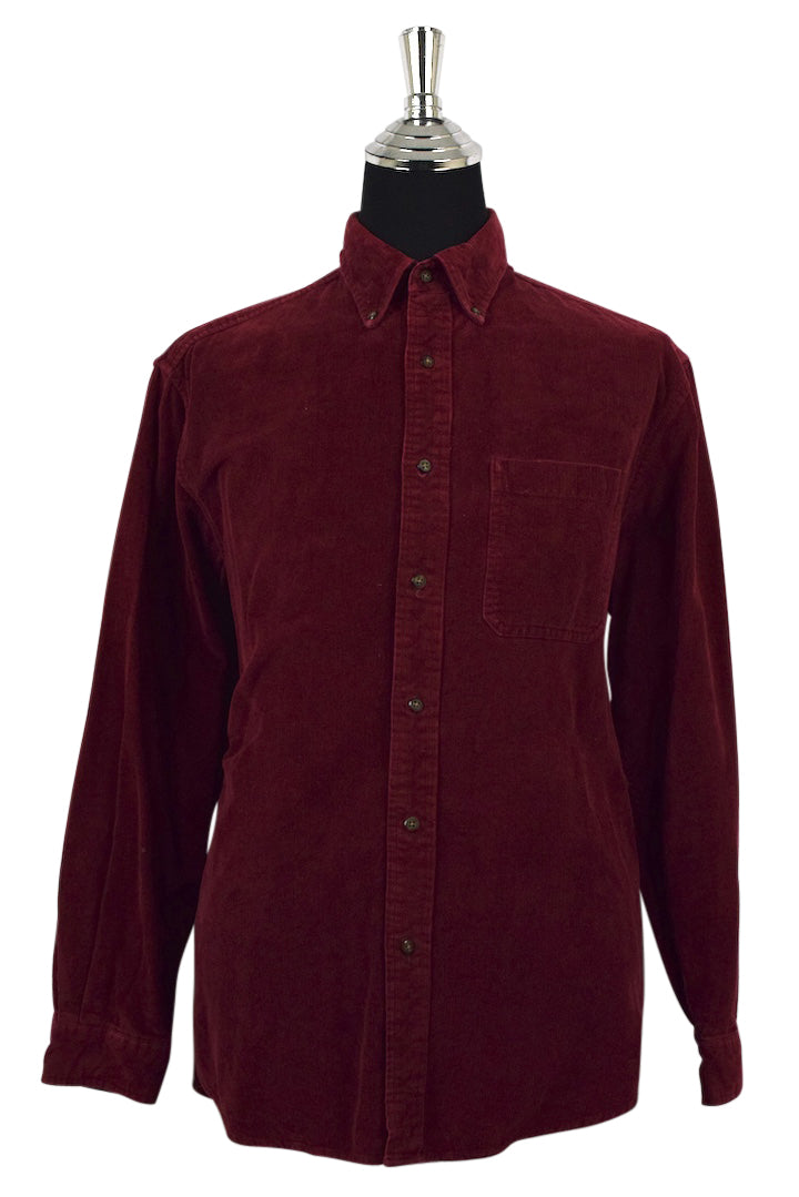 Corduroy Shirt