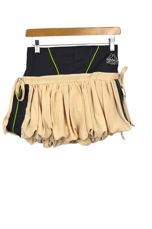 Reworked Kappa Brand Bubble Skort