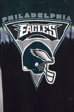 Load image into Gallery viewer, Tie Dye Philadelphia Eagles NFL T-shirt
