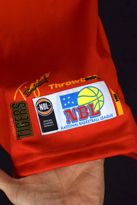 Lanard Copeland Melbourne Tiger NBL Jersey
