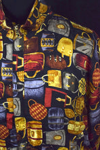 Load image into Gallery viewer, Bag Print Spray Jacket
