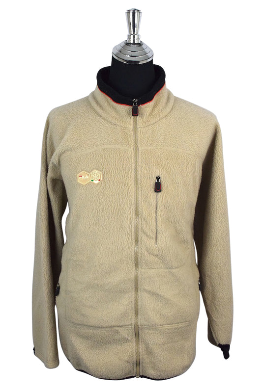 Fila Brand Fleece Jacket