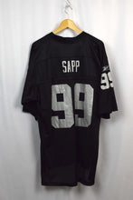 Load image into Gallery viewer, Warren Sapp Las Vegas Raiders NFL Jersey
