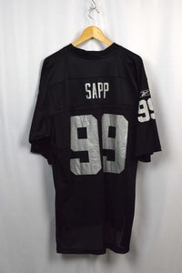 Warren Sapp Las Vegas Raiders NFL Jersey