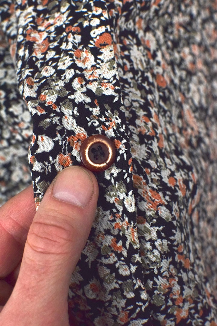 Sarah Morgan brand Floral Print Blouse