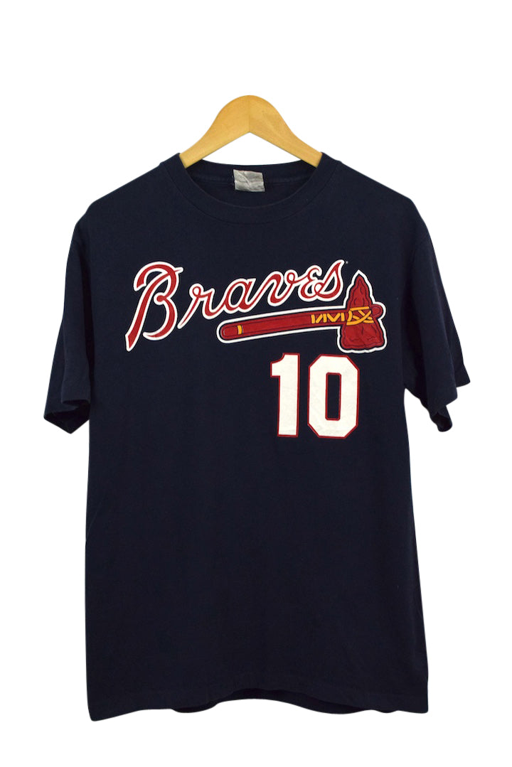 80s/90s Chipper Jones Atlanta Braves MLB T-shirt