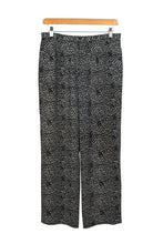 Load image into Gallery viewer, Reworked Cheetah and Rose Print Pants
