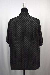 Square Circle Print Shirt