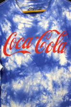Load image into Gallery viewer, Tie Dye Coca-Cola Brand T-shirt
