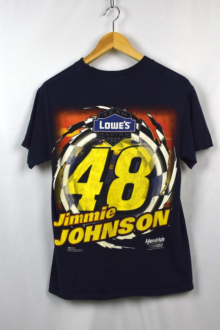 2002 California Kid Jamie Johnson NASCAR T-shirt