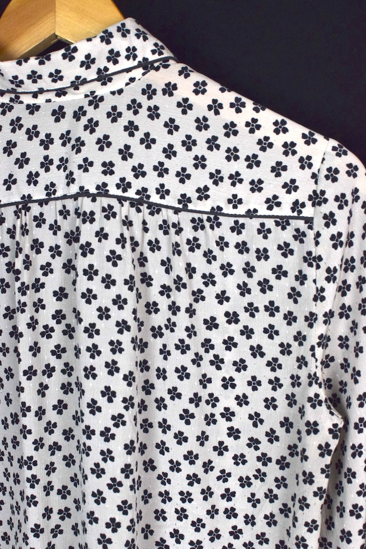 Floral Print Blouse