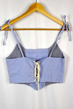 Load image into Gallery viewer, Reworked Ralph Lauren Brand Corset Top
