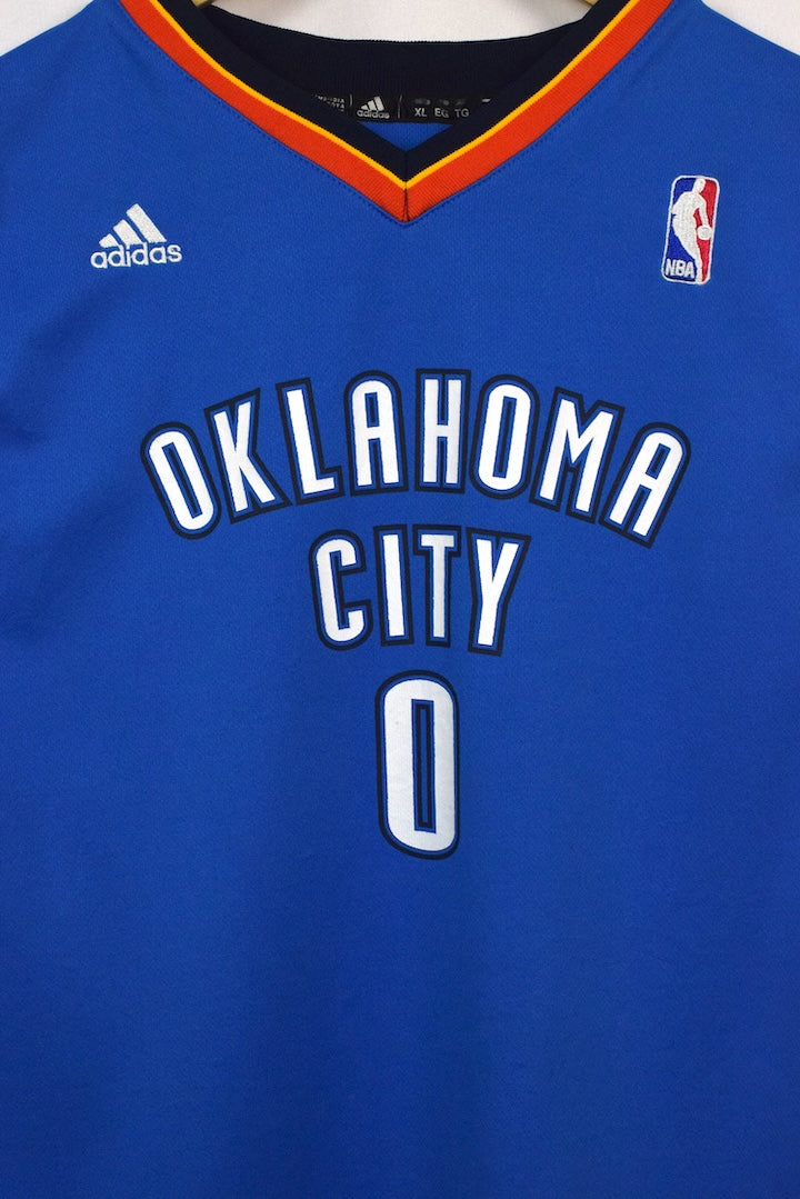 Russell Westbrook OKC Thunder NBA Jersey
