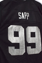 Load image into Gallery viewer, Warren Sapp Las Vegas Raiders NFL Jersey
