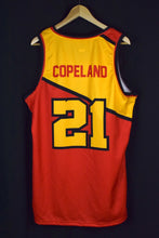 Load image into Gallery viewer, Lanard Copeland Melbourne Tiger NBL Jersey
