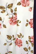 Load image into Gallery viewer, Reworked Rose Print Dress

