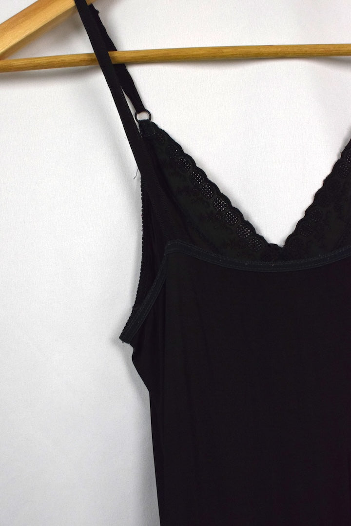 Black Slip Dress